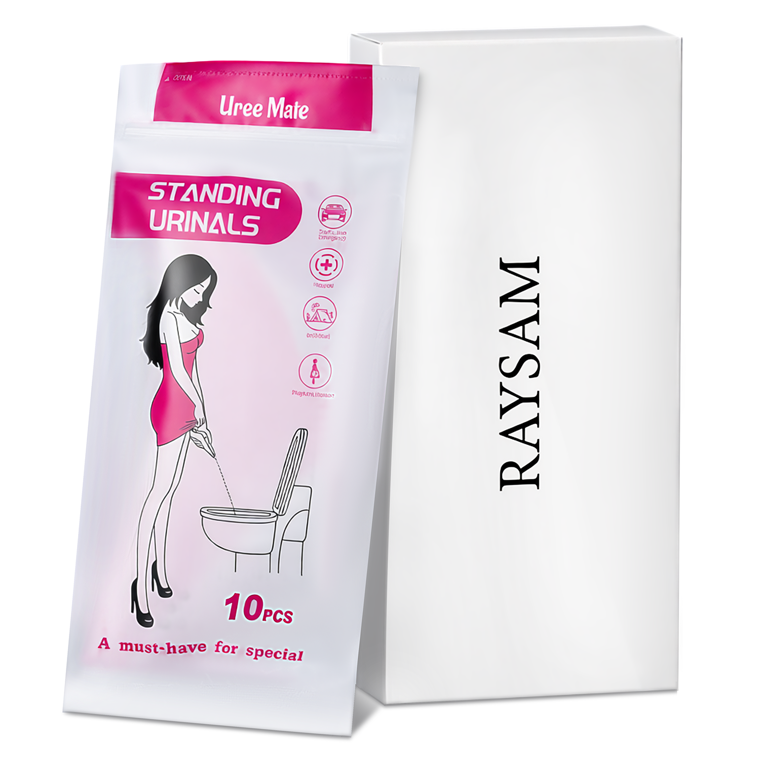 RAYSAM Female Standing Urinals